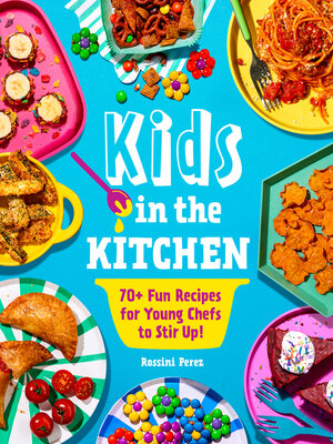 cover image of Kids in the Kitchen